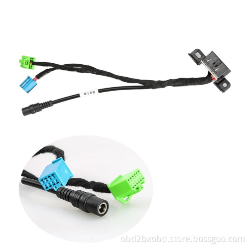New EIS ELV Test Cables for Mercedes Works Together with VVDI MB BGA TOOL and CGDI Prog MB (5 In 1)